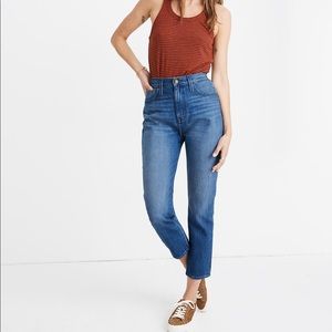 Madewell Mom Jeans